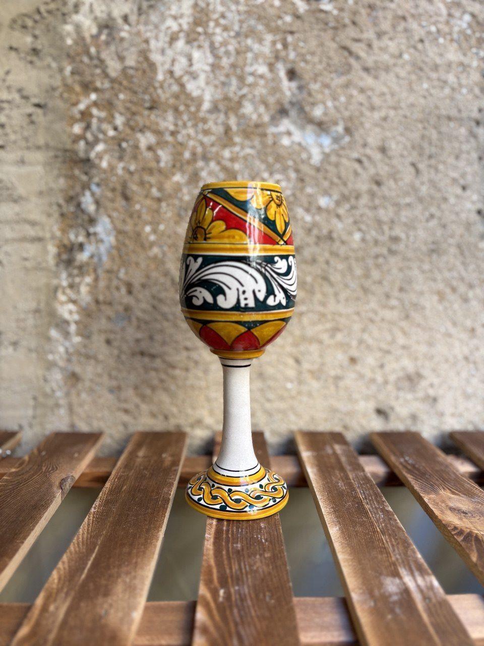 Ceramiche decorate di Caltagirone della collezione Ceramiche Corallo